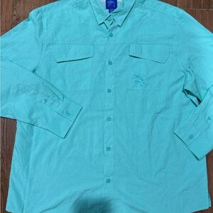 Guy Harvey Button Down fishing Shirt - men’s xl